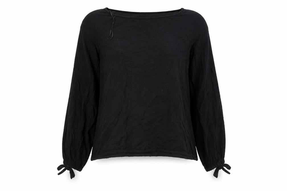 Womens UK Size S Zara Black Pullover Jumper