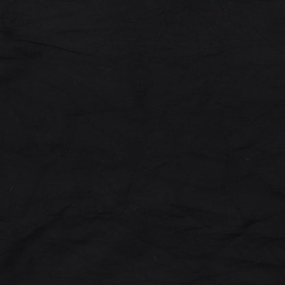 Womens UK Size S Zara Black Pullover Jumper