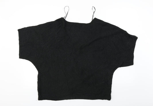 bm collection  Womens Black   Cardigan Jumper Size XL