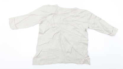 Marks and Spencer  Womens Beige   Pullover Jumper Size 10