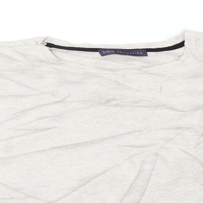 Marks and Spencer  Womens Beige   Pullover Jumper Size 10