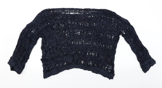 bm collection  Womens Black   Pullover Jumper Size M