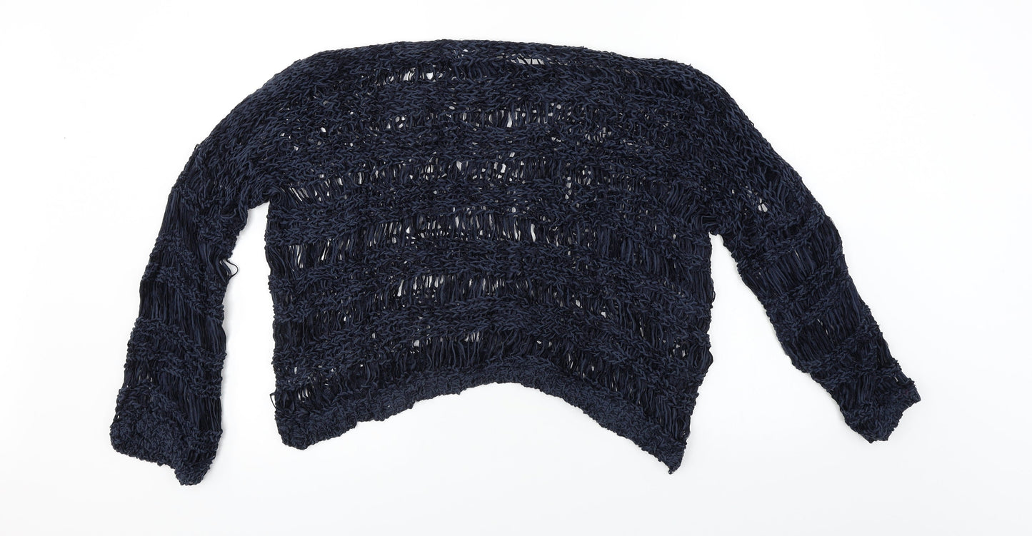 bm collection  Womens Black   Pullover Jumper Size M