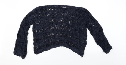 bm collection  Womens Black   Pullover Jumper Size M