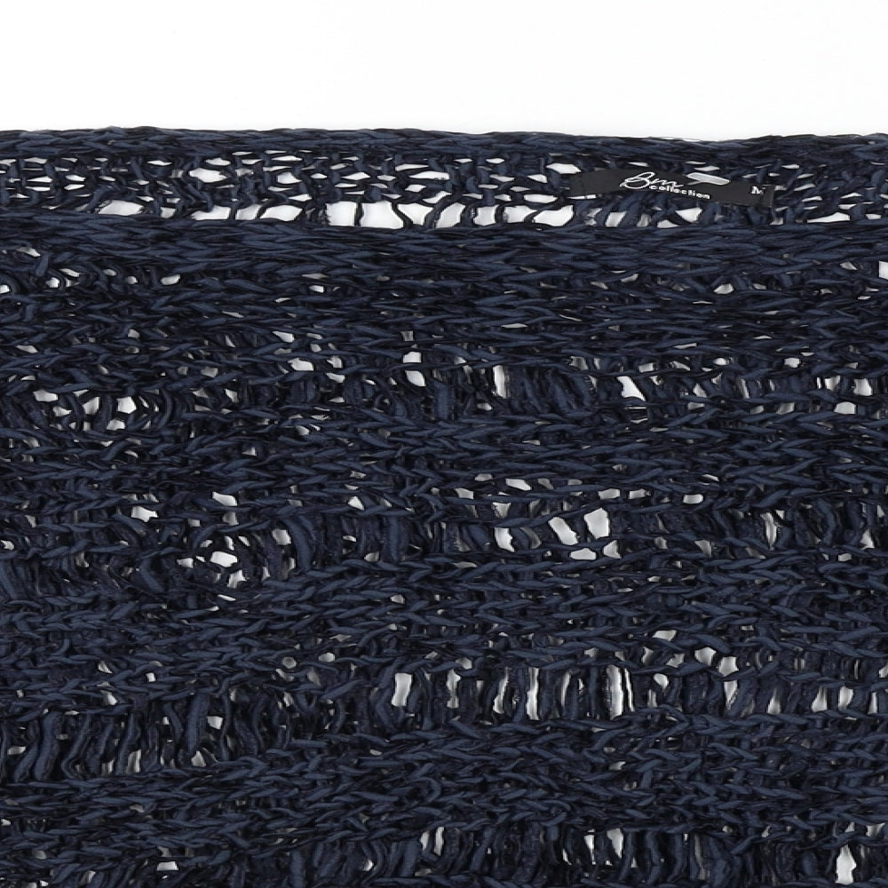 bm collection  Womens Black   Pullover Jumper Size M