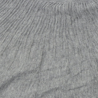 H&M Womens Grey   A-Line Skirt Size S