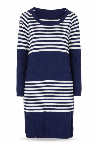 Great Plains   Womens Blue Striped  A-Line  Size XS