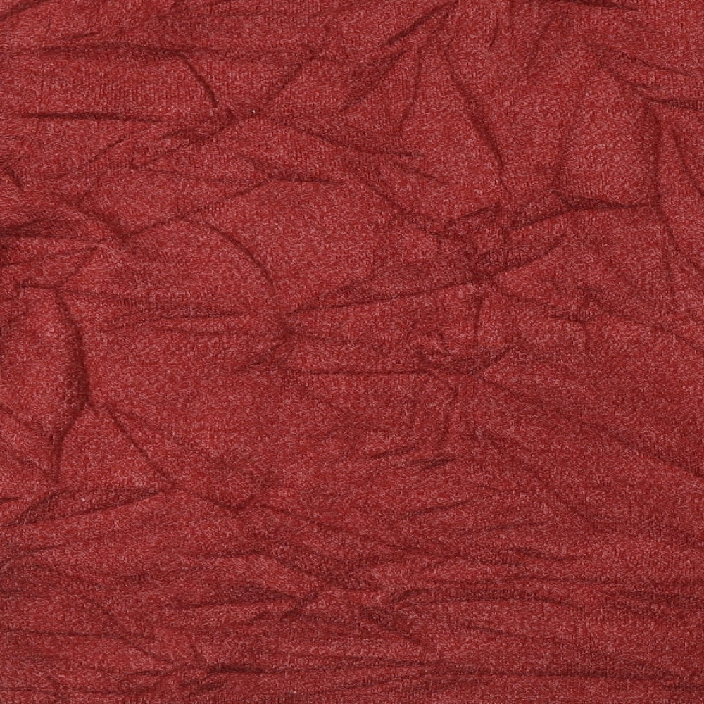 F&F  Mens Red   Pullover Jumper Size M