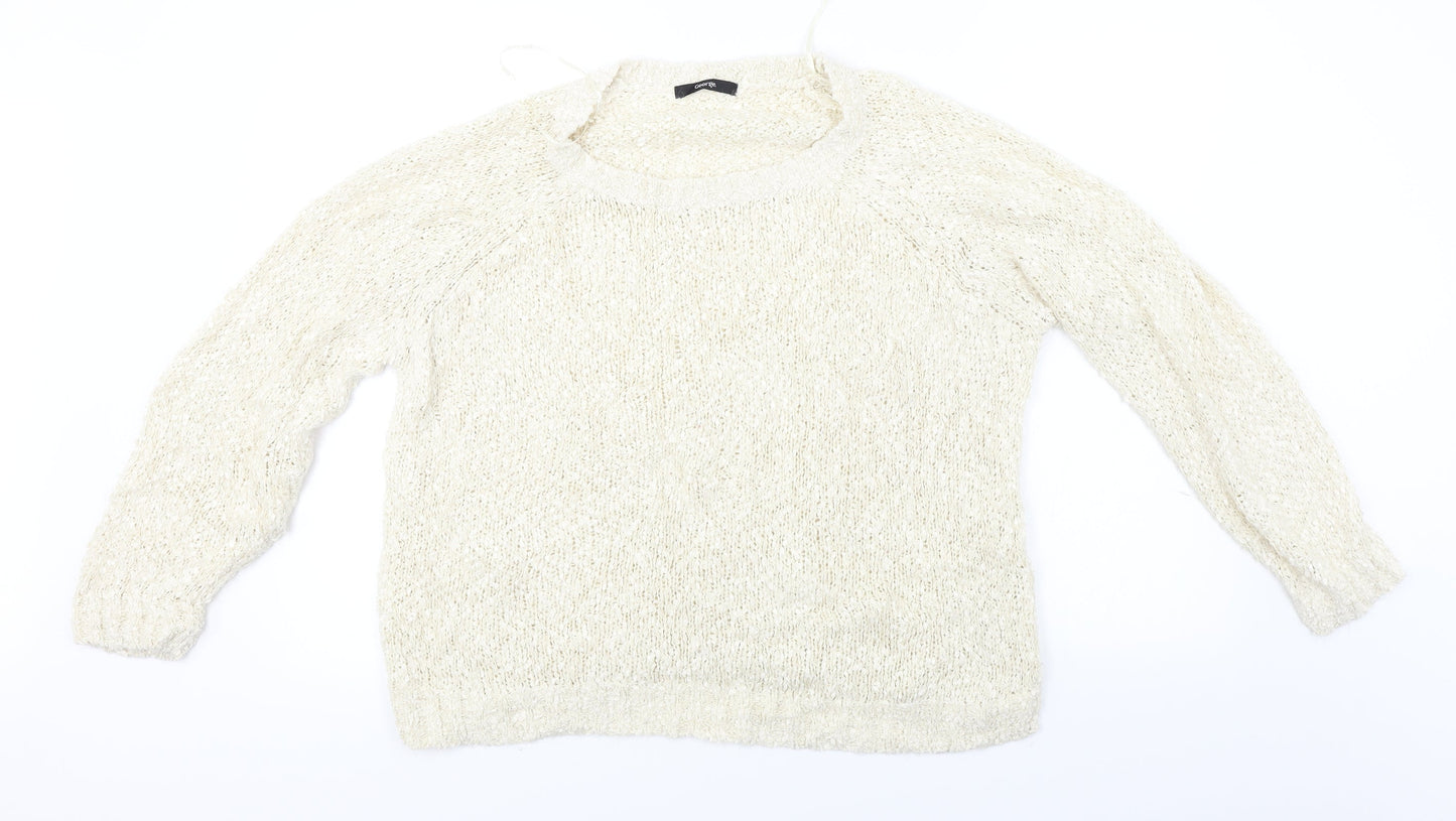 George  Womens Beige   Pullover Jumper Size 18