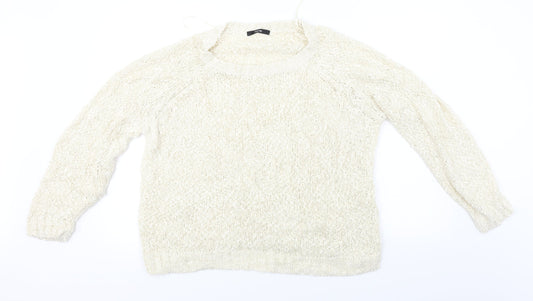George  Womens Beige   Pullover Jumper Size 18