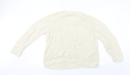 George  Womens Beige   Pullover Jumper Size 18