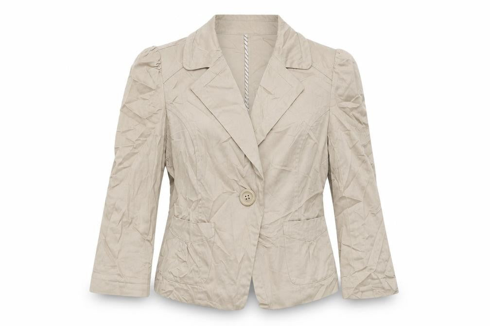Womens UK Size 10 Atmosphere Beige Jacket