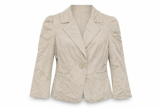 Womens UK Size 10 Atmosphere Beige Jacket