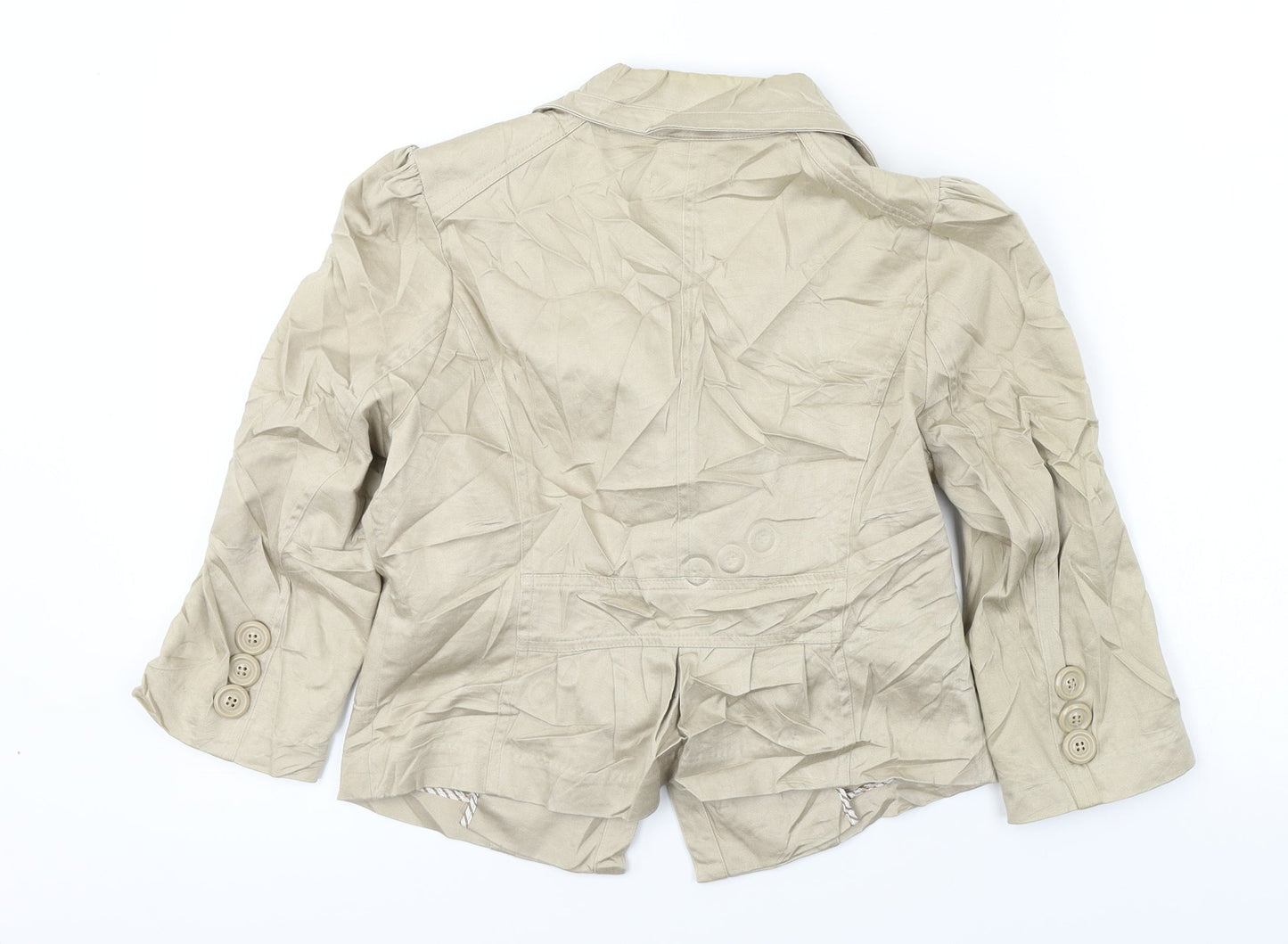 Womens UK Size 10 Atmosphere Beige Jacket