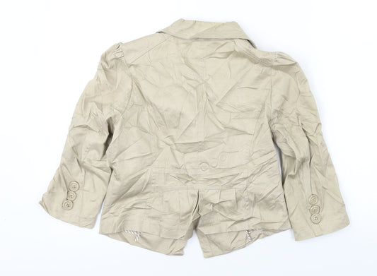 Womens UK Size 10 Atmosphere Beige Jacket