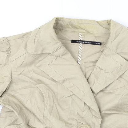 Womens UK Size 10 Atmosphere Beige Jacket