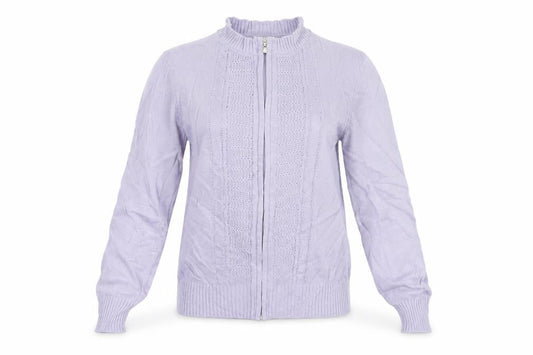 Womens UK Size 10 Damart Purple Jacket