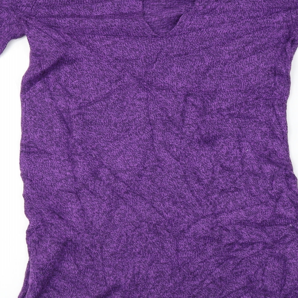 H&M  Womens Purple   A-Line  Size M