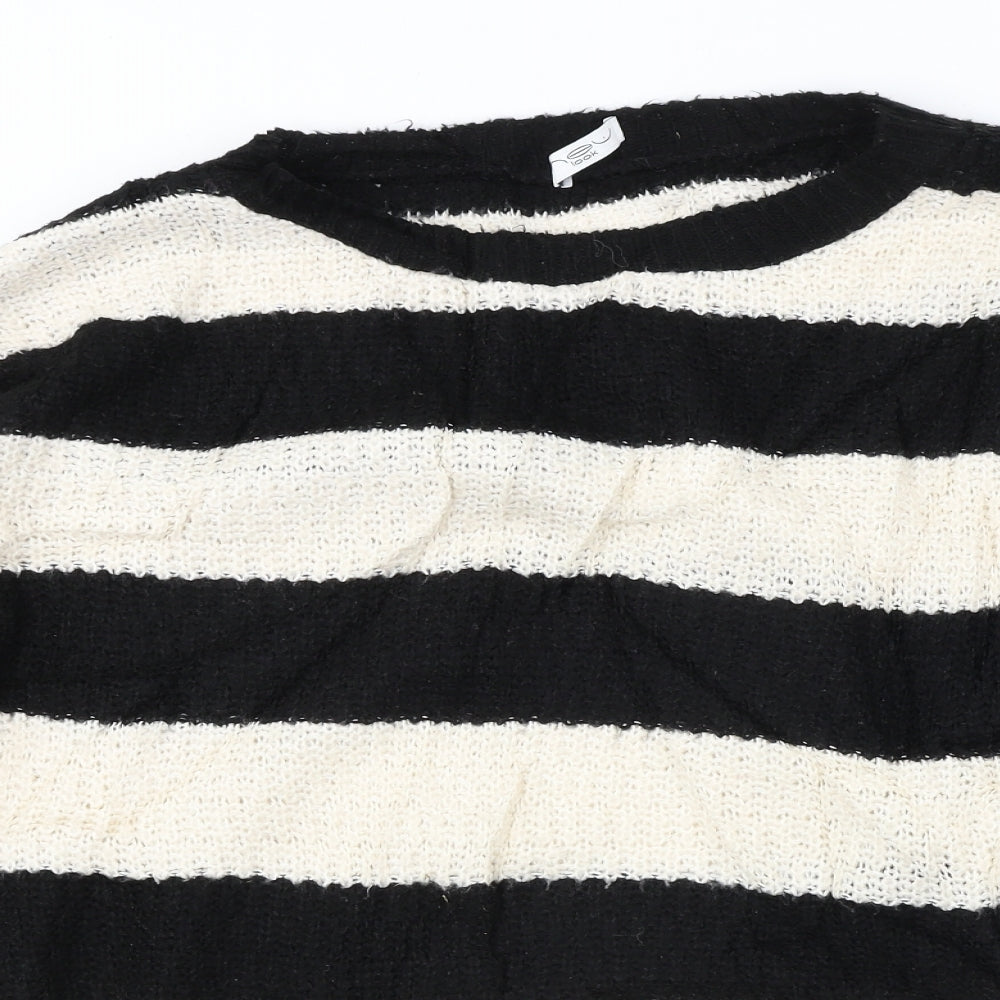 Womens UK Size 12 New Look Beige Pullover Jumper
