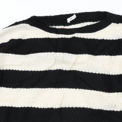 Womens UK Size 12 New Look Beige Pullover Jumper