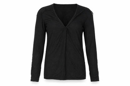 Womens UK Size 12 Definitions Black Basic T-Shirt