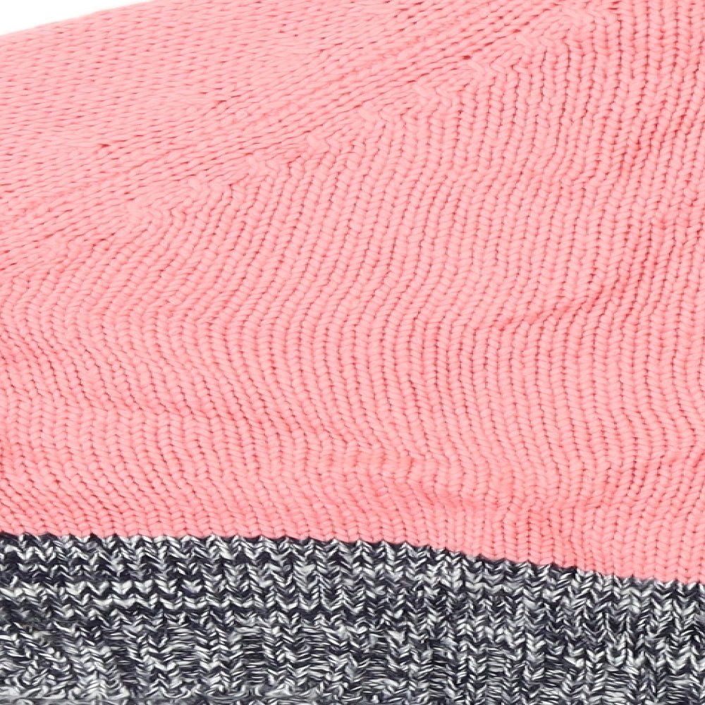 Womens UK Size M QED London Pink Pullover Jumper