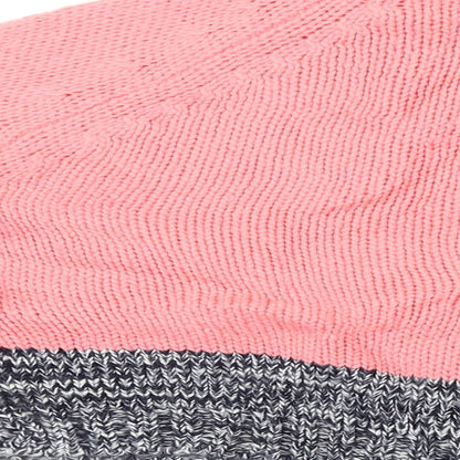 Womens UK Size M QED London Pink Pullover Jumper