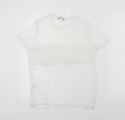 Primark  Womens White   Basic Blouse Size S