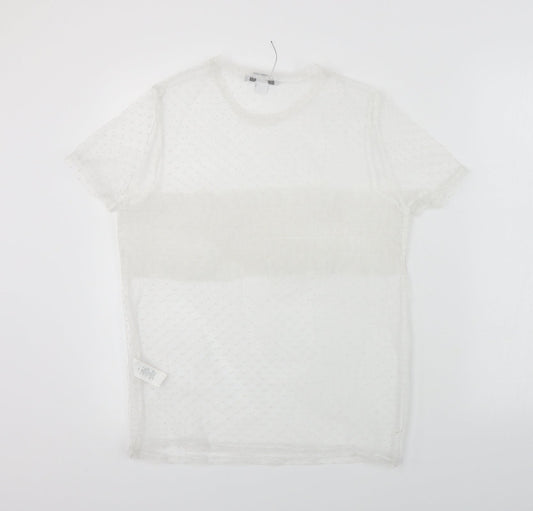 Primark  Womens White   Basic Blouse Size S