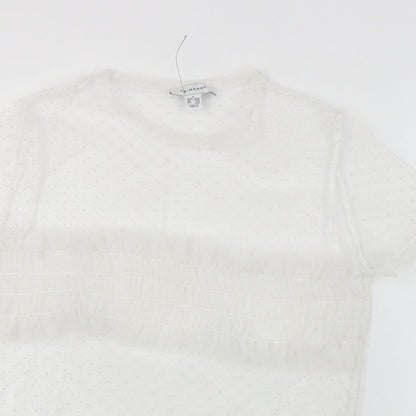 Primark  Womens White   Basic Blouse Size S