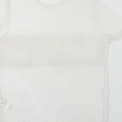 Primark  Womens White   Basic Blouse Size S