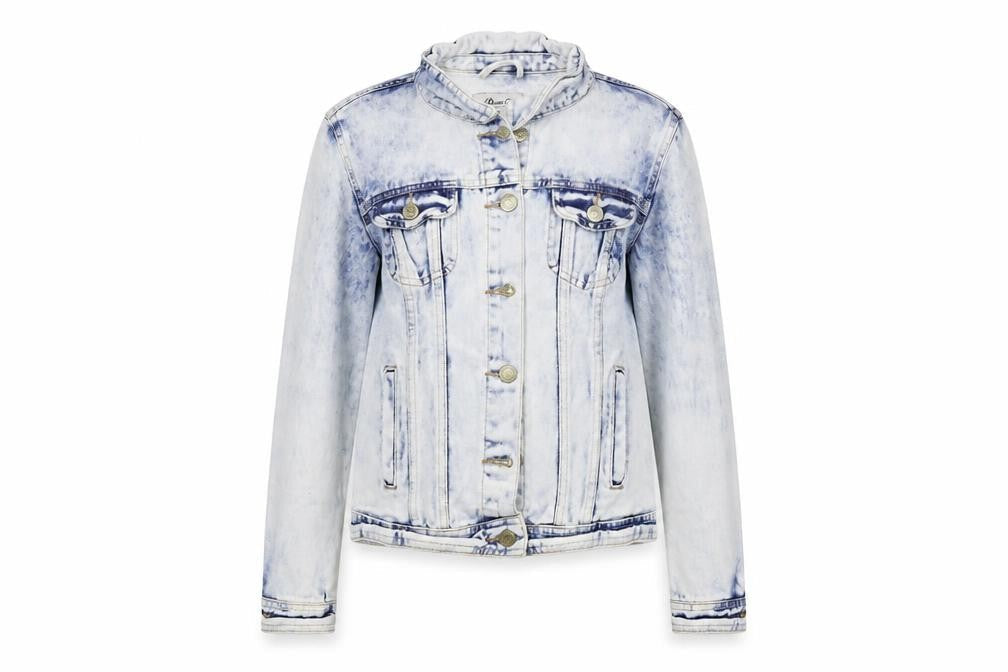 Womens UK Size 8 denim co Blue Jacket