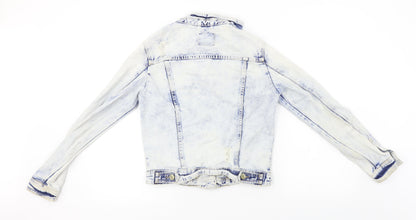 Womens UK Size 8 denim co Blue Jacket