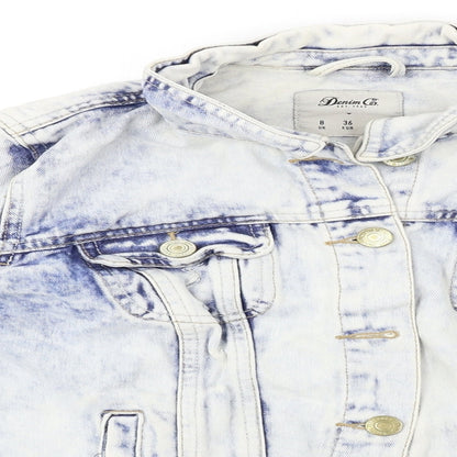 Womens UK Size 8 denim co Blue Jacket