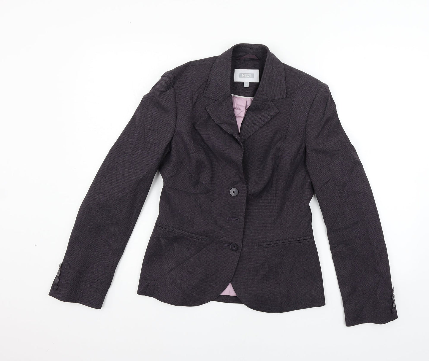 NEXT Womens Grey   Jacket Suit Size 8