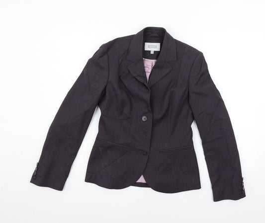 NEXT Womens Grey   Jacket Suit Size 8