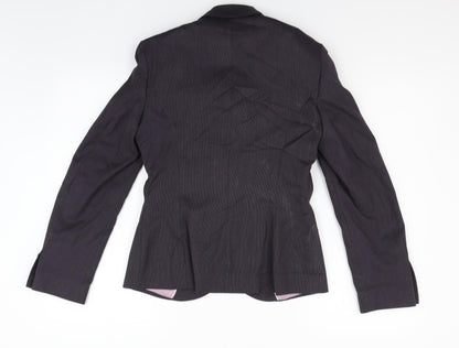 NEXT Womens Grey   Jacket Suit Size 8