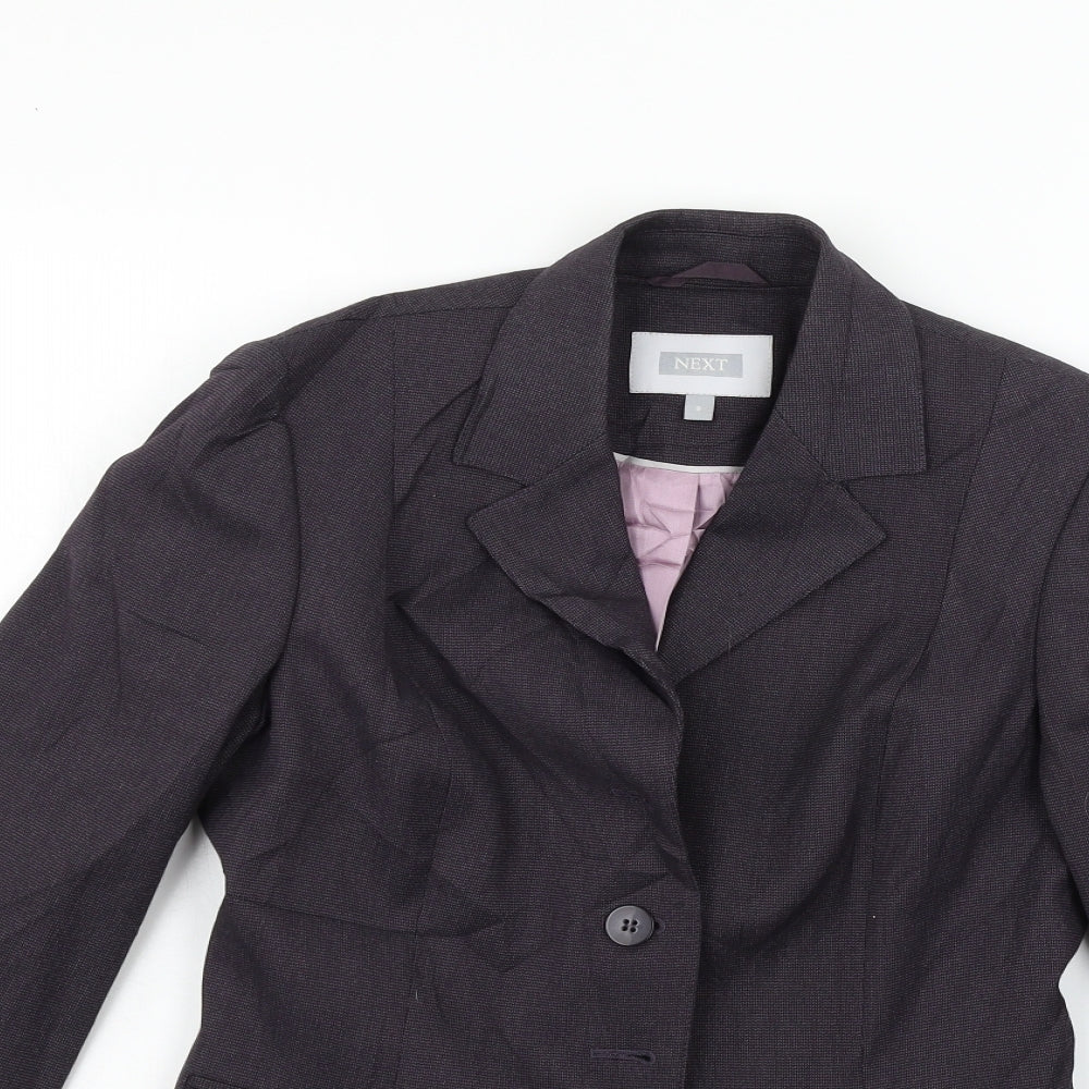 NEXT Womens Grey   Jacket Suit Size 8