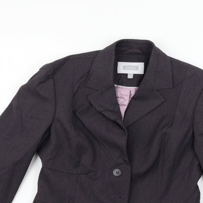 NEXT Womens Grey   Jacket Suit Size 8
