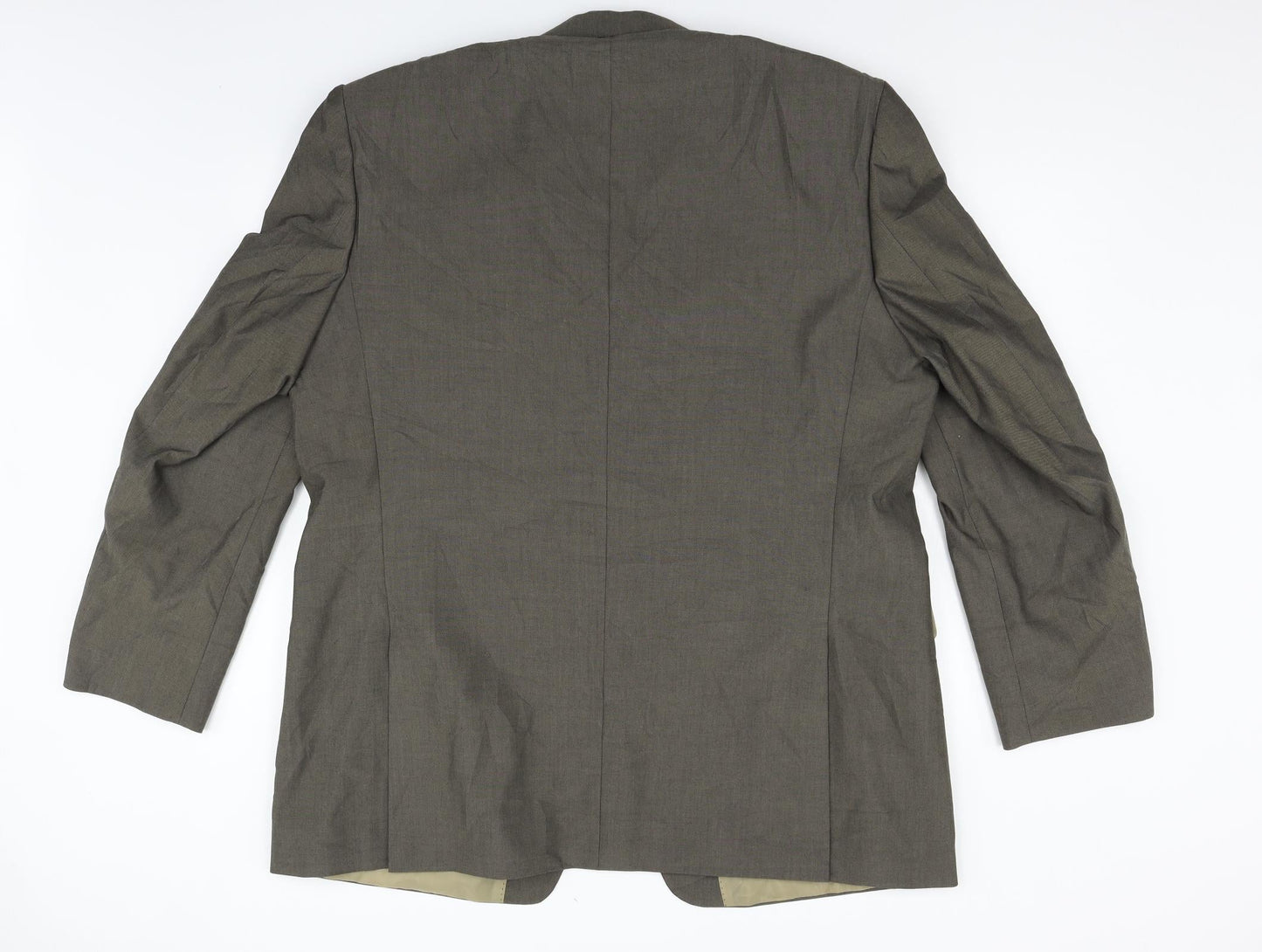 TU Mens Grey   Jacket Suit Size M