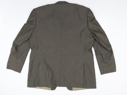 TU Mens Grey   Jacket Suit Size M