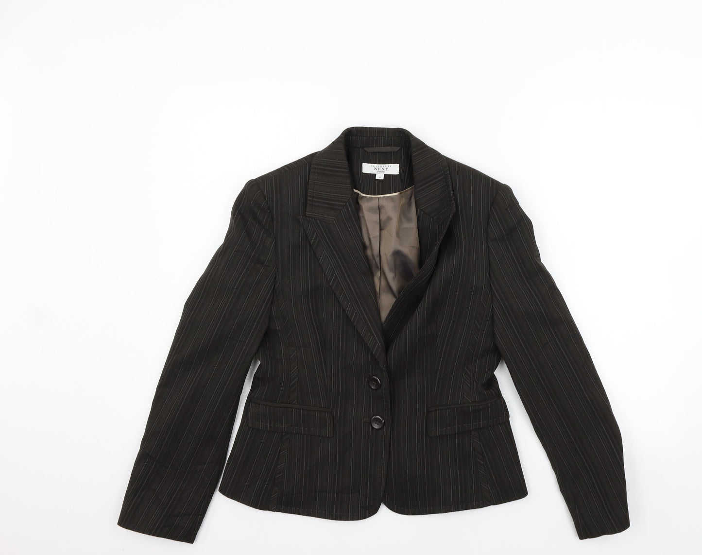 NEXT Womens Brown   Jacket Suit Size 10