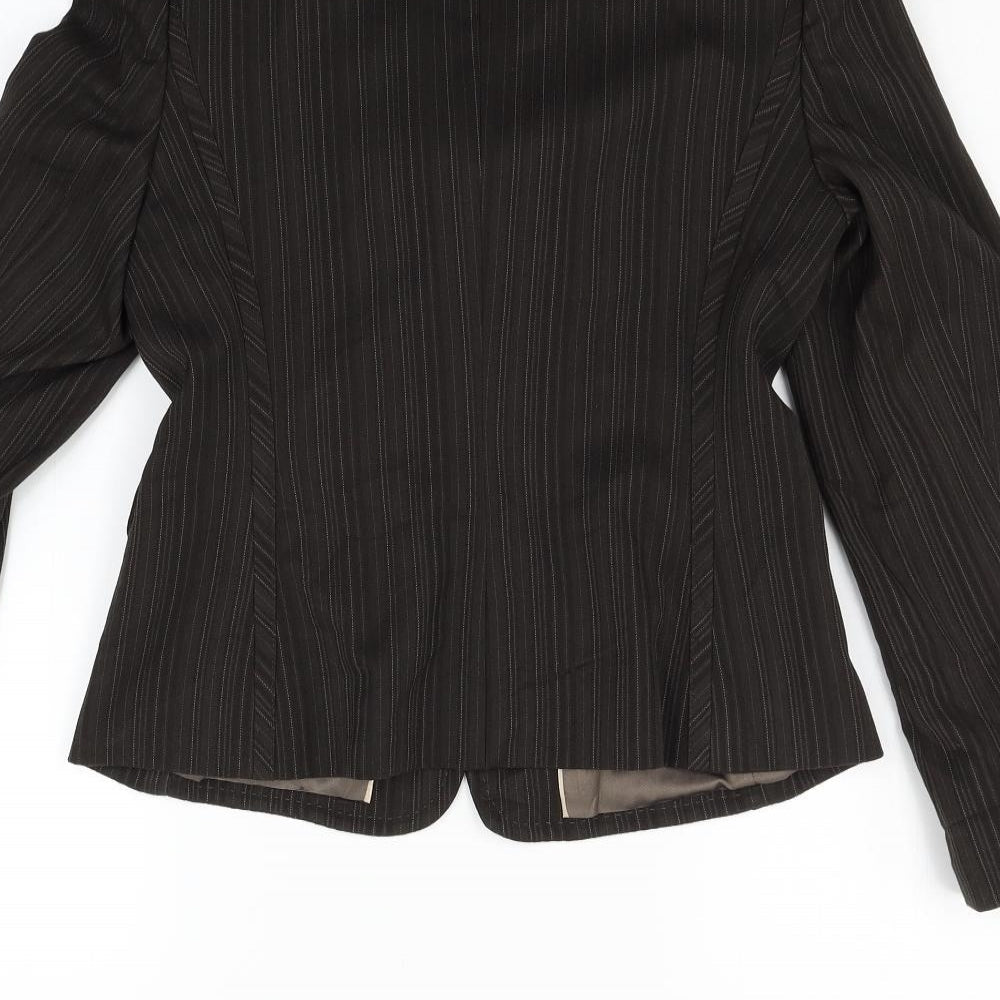 NEXT Womens Brown   Jacket Suit Size 10