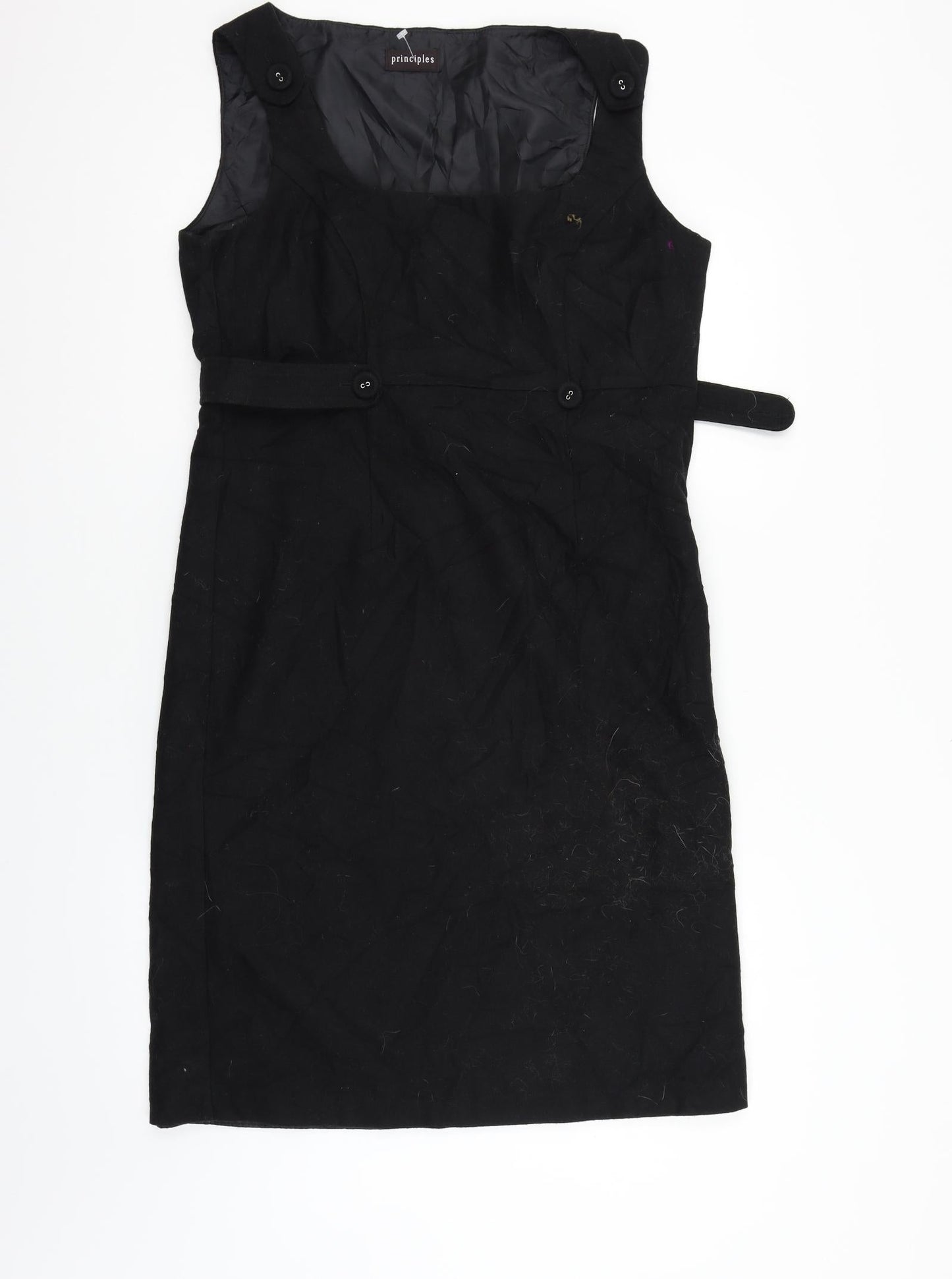 Papaya Womens Black   A-Line  Size 12