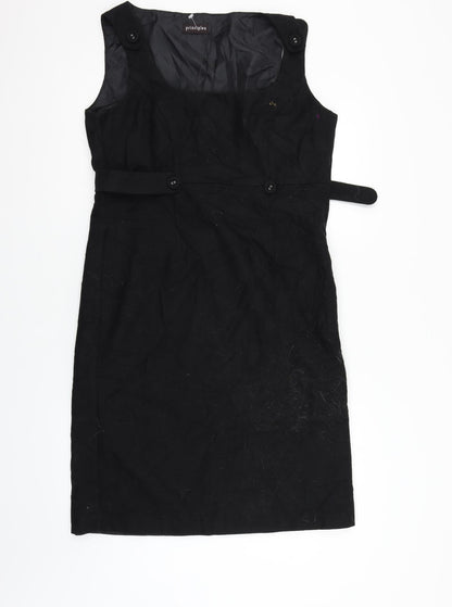 Papaya Womens Black   A-Line  Size 12