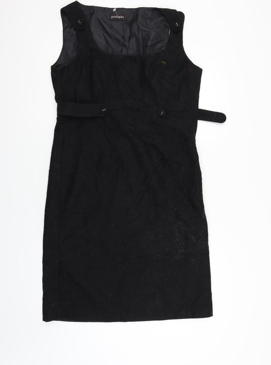 Papaya Womens Black   A-Line  Size 12