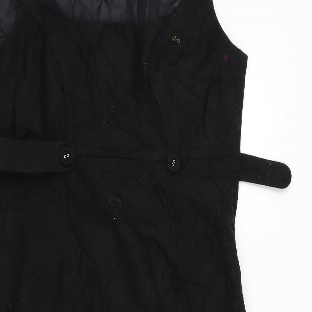 Papaya Womens Black   A-Line  Size 12