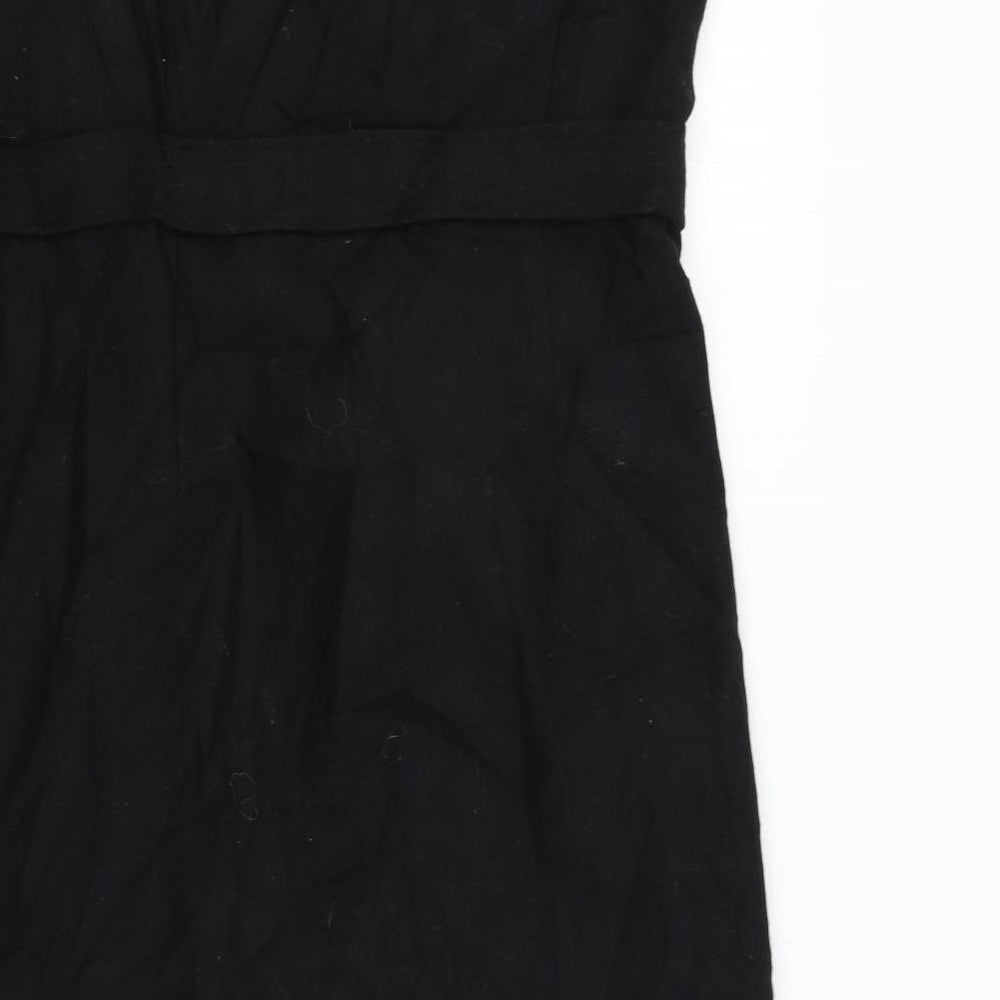 Papaya Womens Black   A-Line  Size 12