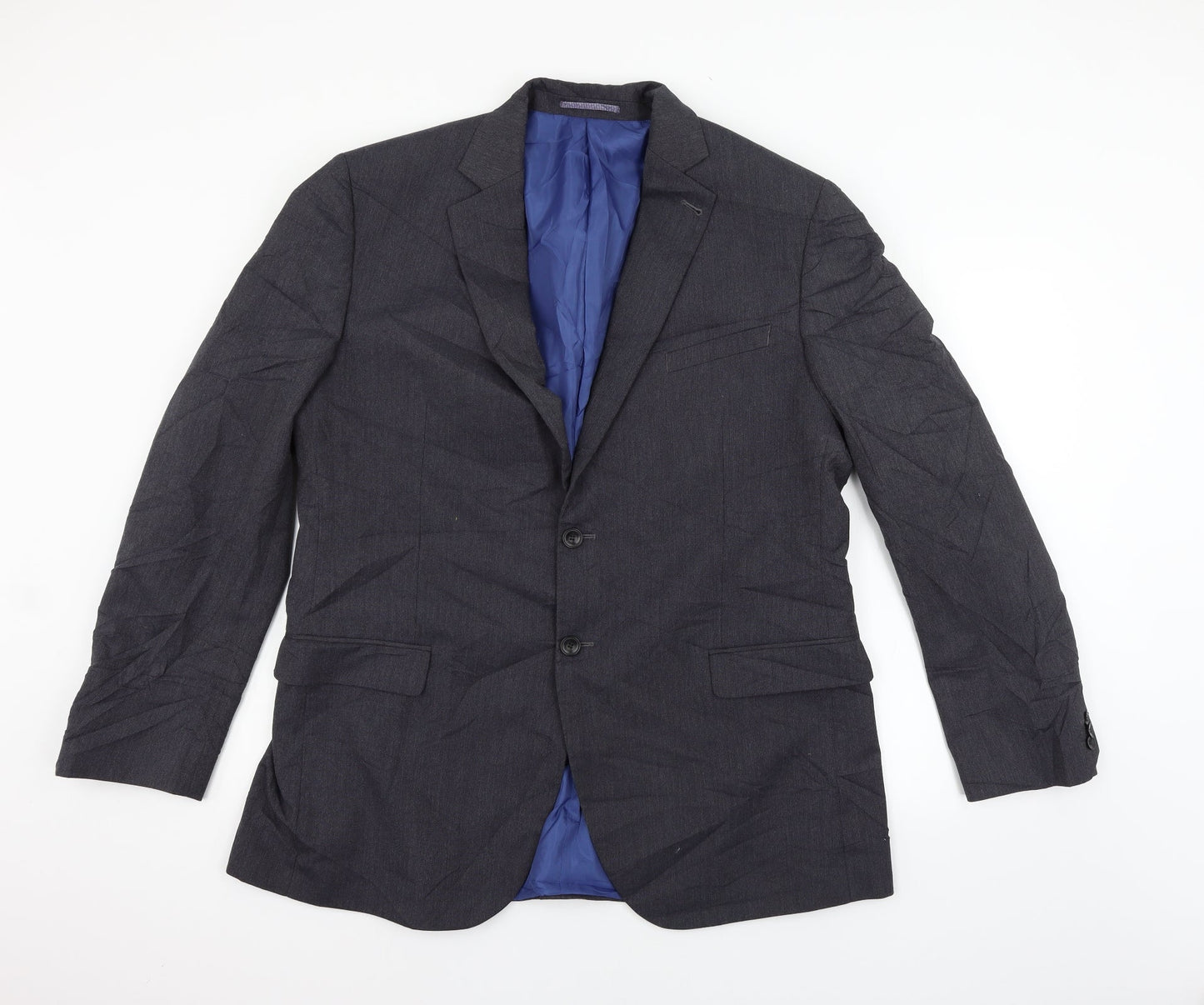 Mens UK Size S Marks and Spencer Regular Grey Suit Jacket
