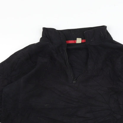Stormlite Womens Black   Pullover Jumper Size 16  - washable marks